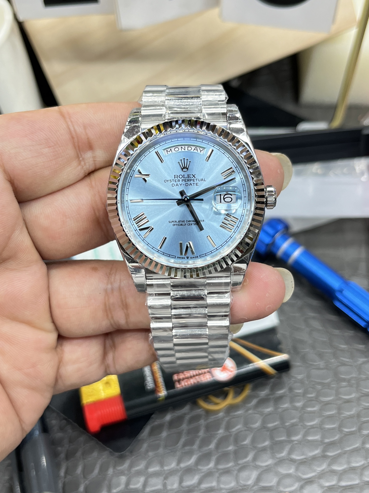 rolex replica - 日志星期日型